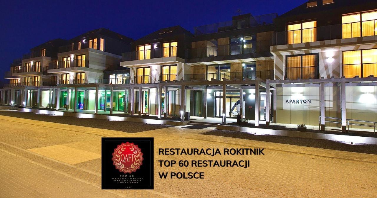 Aparton Ustka Bagian luar foto